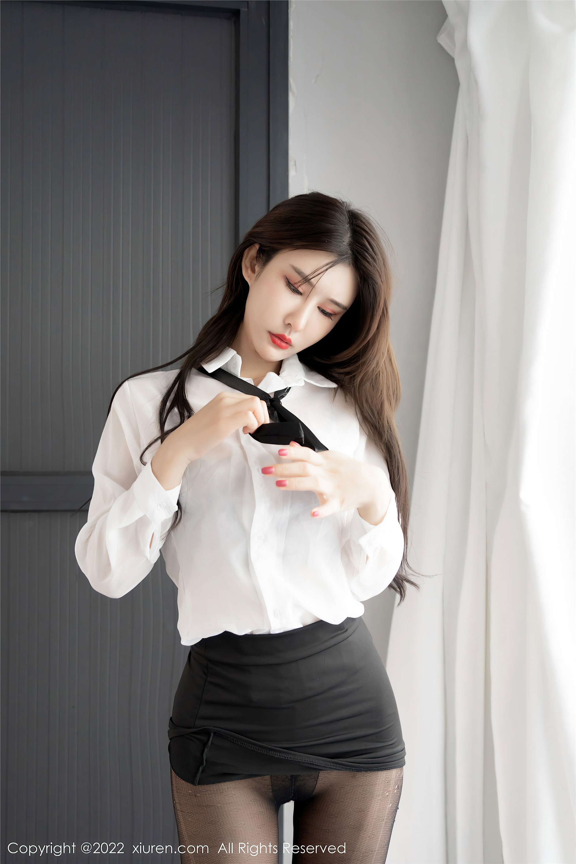 Xiuren秀人网 2022.04.01 NO.4807 夏沫沫tifa